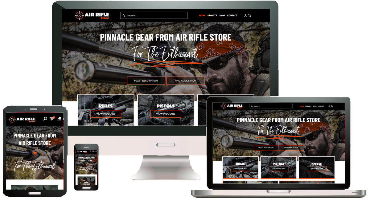 Responsive Ecommerce Image